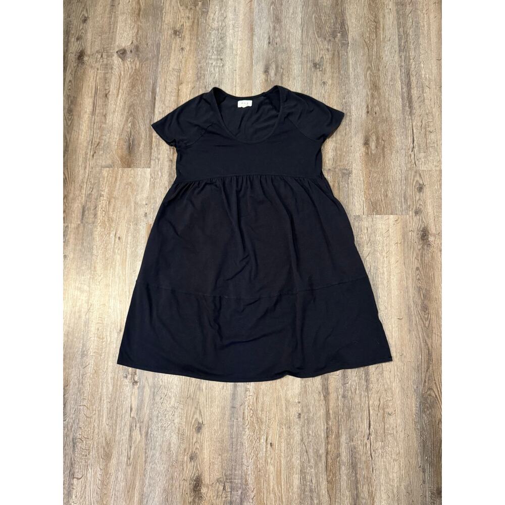 Pact Women’s Black Mini Dress Size XS